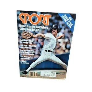 Sport Magazine May 1979 Ron Guidry New York Yankees Jim Palmer J Louis